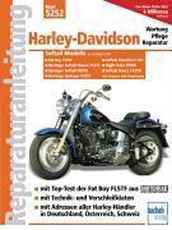 Harley Davidson Fat Boy Softail Springer ab Modelljahr 2000 9783716820452 Boeken bol