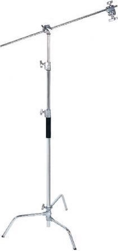 Foto: Falcon eyes c stand met boomarm cs 2450 245 cm