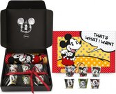 M&M classic collection - 6 espresso kopjes + placemat