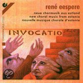 Invocatio - New Choral Music From Estonia / Eespere, uleoja et al