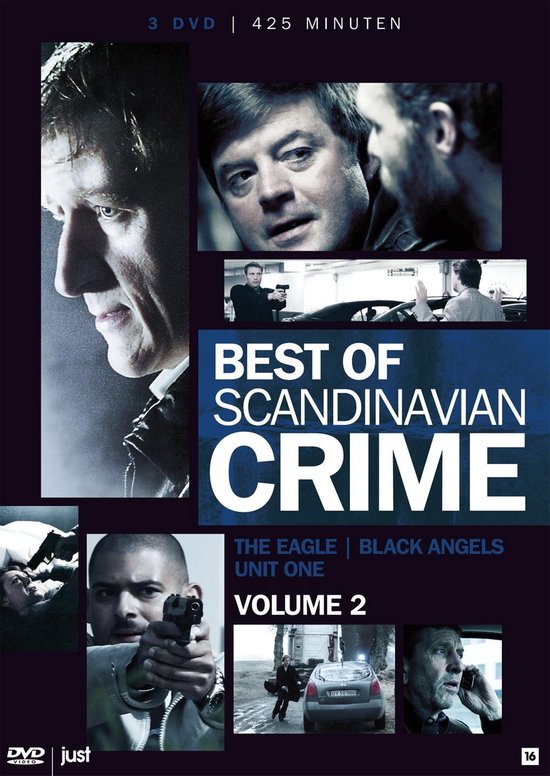 Cover van de film 'Best Of Scandinavian Crime - Volume 2'