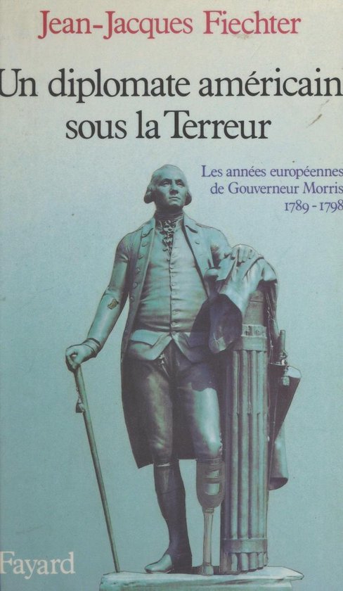Un diplomate américain sous la Terreur - cover