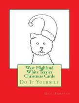 West Highland White Terrier Christmas Cards
