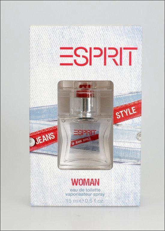 ESPRIT - Jeans for Her - Eau de toilette - 15 ml | bol