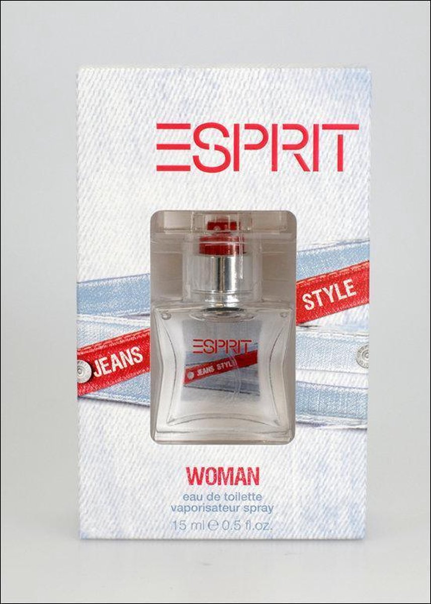 ESPRIT - Jeans for Her - Eau de toilette - 15 ml | bol.com