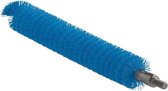 Vikan pijpenborstel blauw medium voor flex. kabel, ø20x200mm - 5365-3
