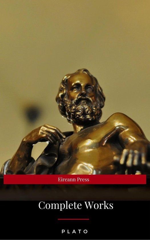 Plato: Complete Works (With Included Audiobooks & Aristotle' ... - cover