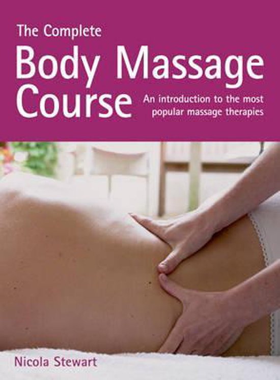 The Complete Body Massage Course - cover