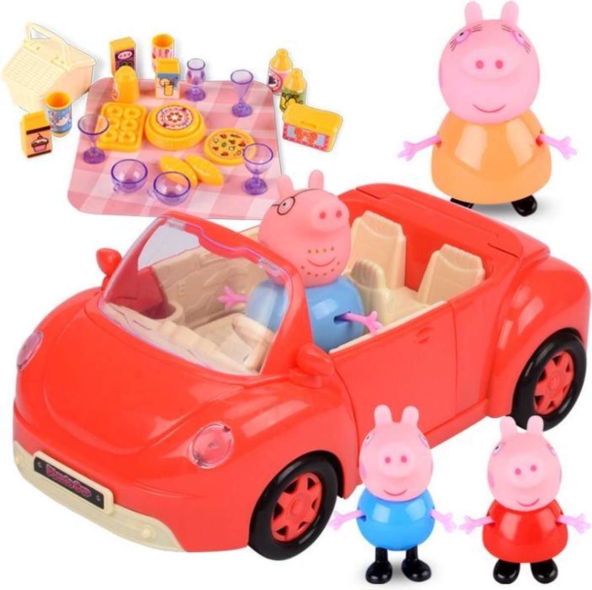 Peppa Pig Pizzaria da Peppa - Autobrinca Online