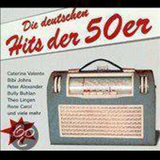 Deutschen Hits der 50er