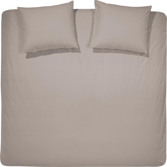 Cinderella Weekend - Housse de couette - 260 x 200/220 - Extra large - Taupe