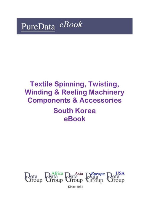 PureData eBook - Textile Spinning, Twisting, Winding & Reeli ... - cover