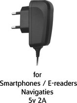 Smartphone / eReader oplader Micro usb lader 2A