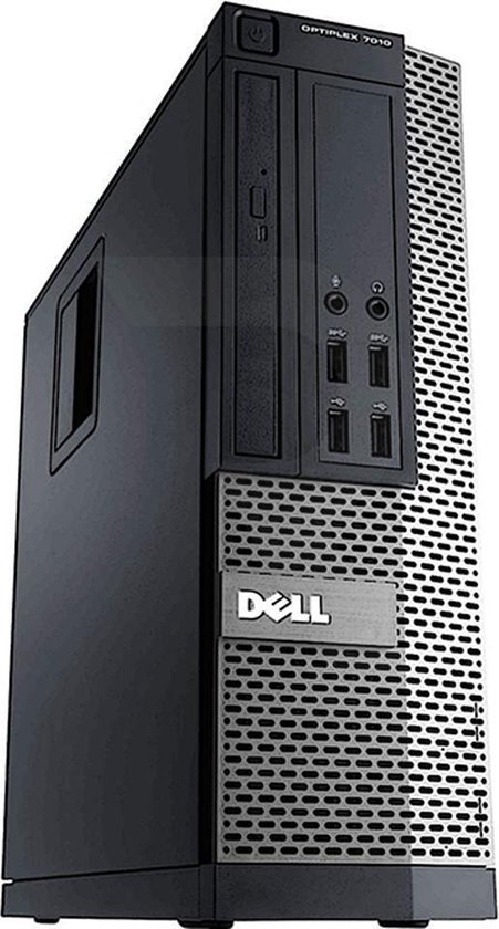 Dell Optiplex 7010 SFF - Core i5 3470 / 8GB / 128GB SSD / DVD / Windows 10 - Refurbished Desktop PC