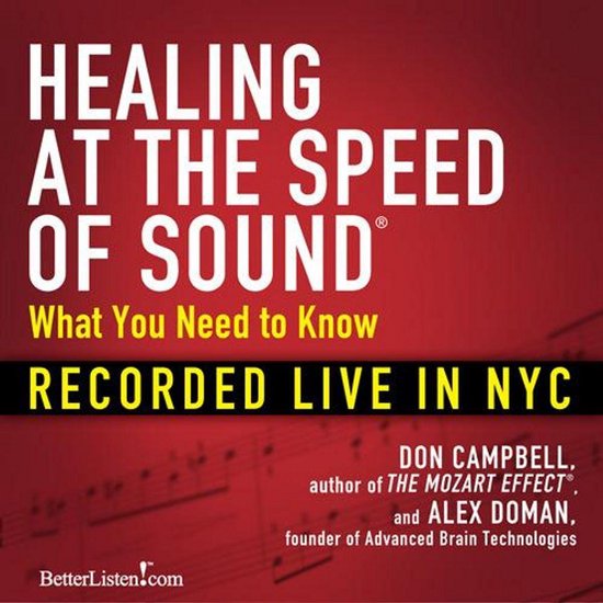 Healing at the Speed of Sound - cover