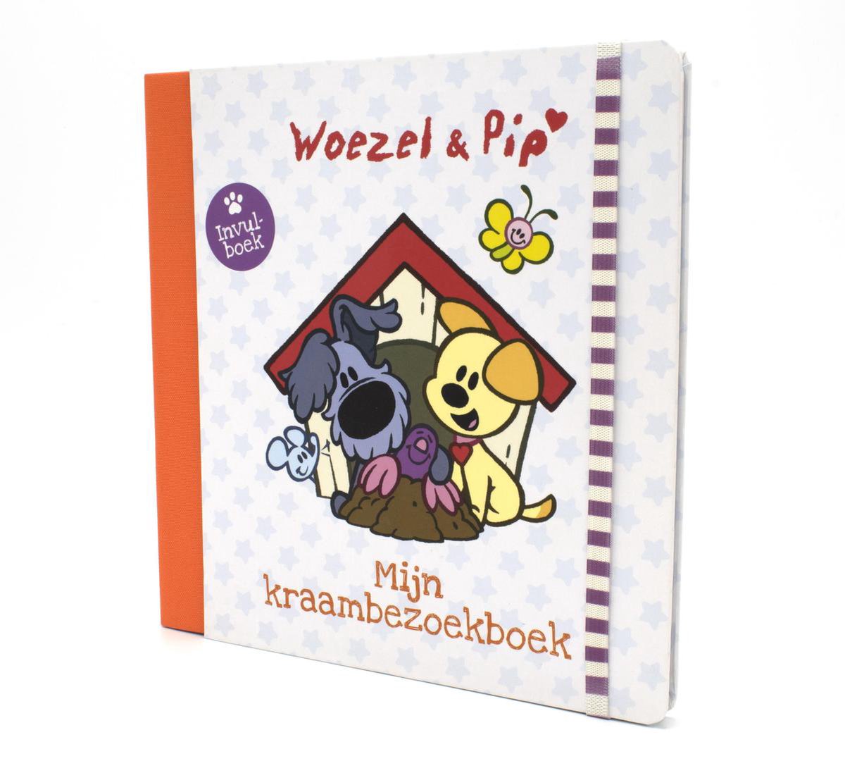 Woezel & Pip - Mijn kraambezoekboek, Guusje Nederhorst | 9789461446817 |  Boeken | bol.com