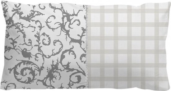 Stapelgoed Wall Paper - Sierkussen - Grijs - 60x30