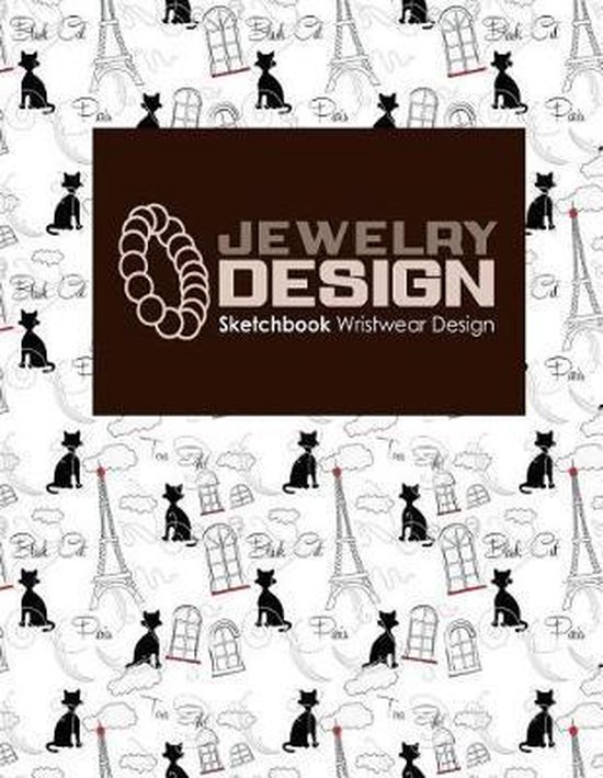 Jewelry Design Sketchbook, Rogue Plus Publishing 9781090676078