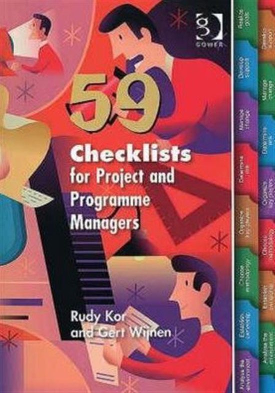 59 Checklists for Project and Programme Managers - cover