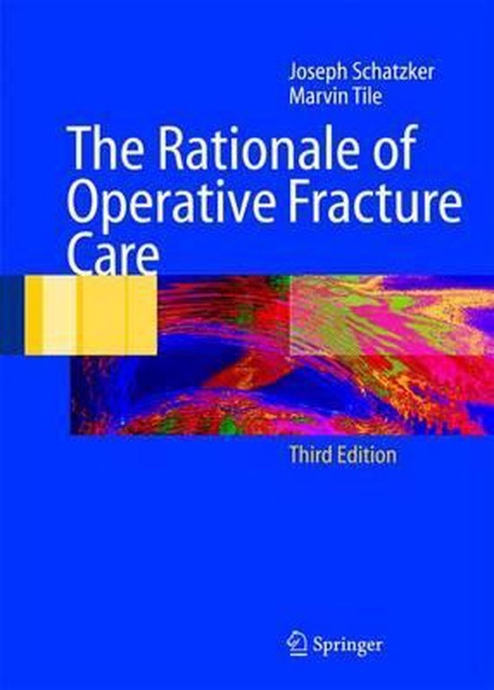 The Rationale of Operative Fracture Care - cover