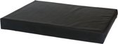 Comfort Kussen Hondenkussen Orthopedisch leatherlook 80 x 55 cm - Zwart