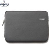 WiWu - 15 inch Laptop Hoes - Sleeve Classic Grijs