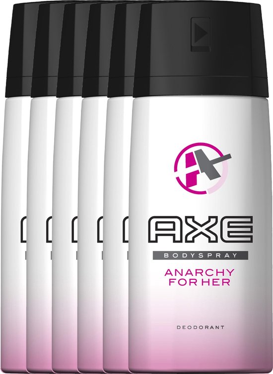 Axe Anarchy - 6 x 150 ml - Deodorant Spray