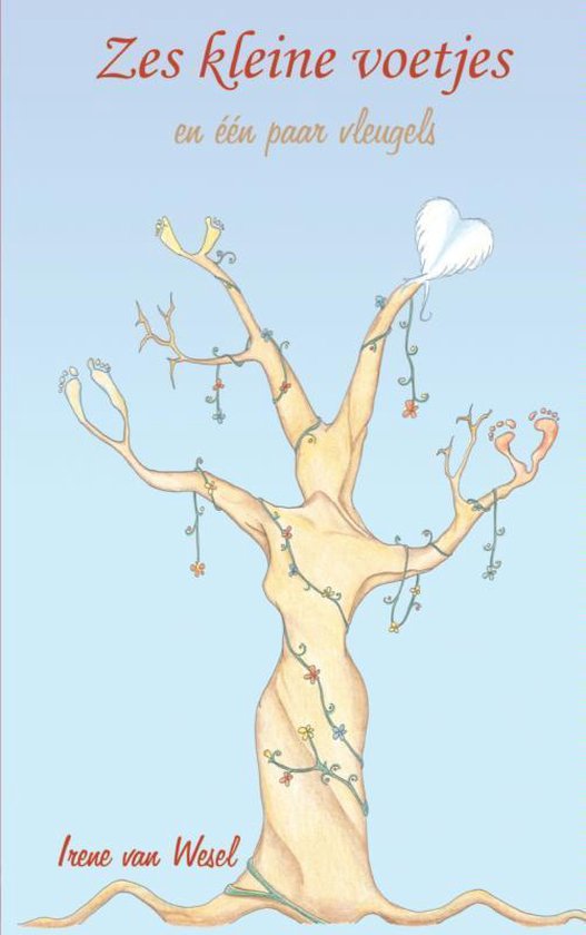 Zes kleine voetjes - cover