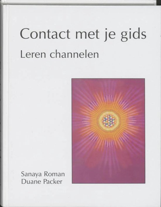 Cover van het boek 'Contact met je gids' van Duane Packer en Sanaya Roman