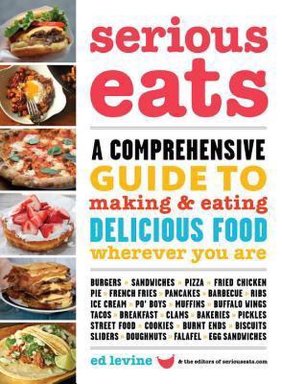 Serious Eats, Ed Levine | 9780307720870 | Boeken | bol