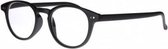 Icon Eyewear YCB003 Boston Leesbril +3.00 Mat zwart - verend scharnier