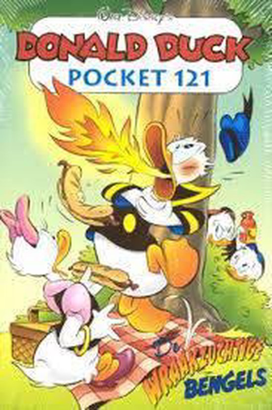 Cover van het boek 'Donald Duck Pocket / 121 De wraakzuchtige bengels'