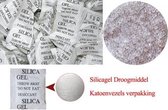 50 * Zakjes Silicagel droogmiddel / Silica gel desiccant