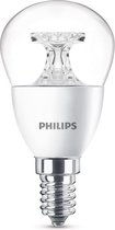 Philips 5.5W (40W) E14 Cool White Non-dimmable Luster energy-saving lamp