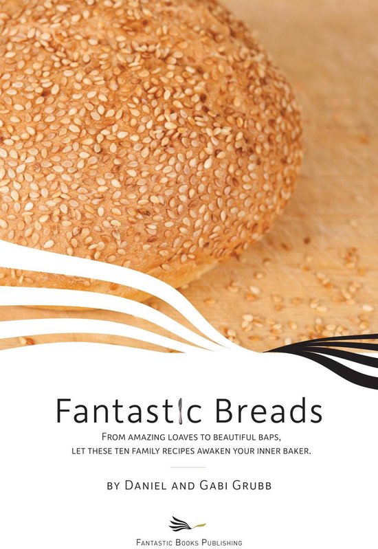 Fantastic Cook Book 2 - Fantastic Breads - cover