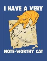 I Have a Very Note-Worthy Cat