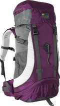 Bol.com Active Leisure Mountain Guide 55 - Backpack - Aubergine/ Silver Grey aanbieding