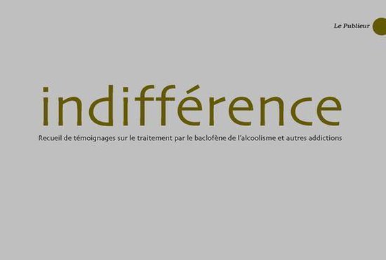 Indifférence - cover