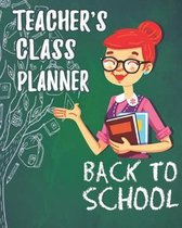 Back to School Teacher's Class Planner