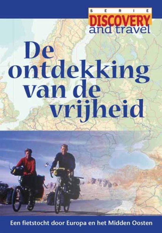 Cover van het boek 'De ontdekking van de vrijheid' van P. Mak