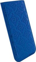 Piel Frama iPhone 7 / 6(S) Pull Style Blue