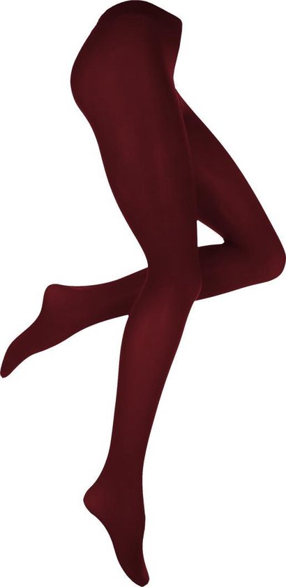voetstappen Installeren gesprek Oroblu - All Colors Panty, 50 denier, kleur Bordeaux Rood - M | bol.com
