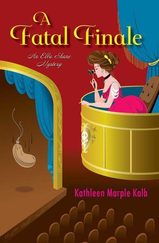 An Ella Shane Mystery 1 - A Fatal Finale - cover