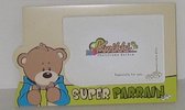Kwikki fotolijst cadre photo - super parrain