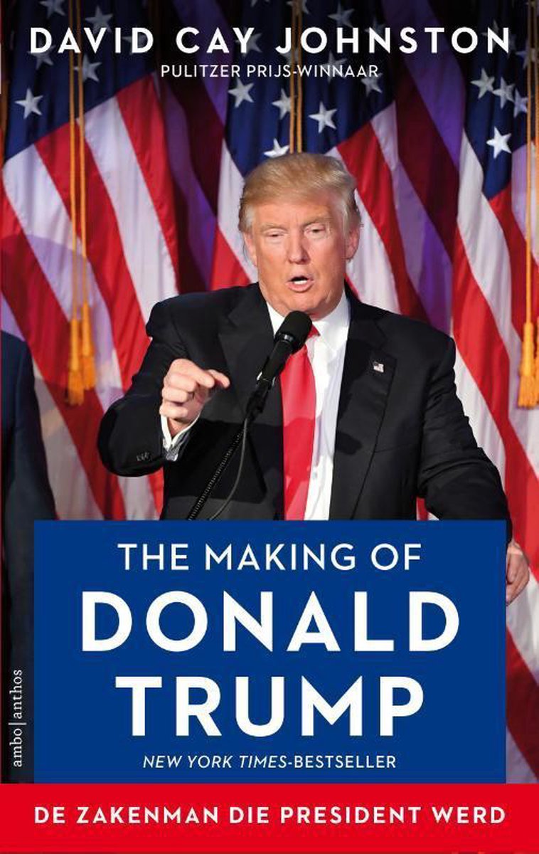 The making of Donald Trump - David Cay Johnston