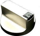 Gas regelknop 8 mm zink aluminium alloy Gas regelknop 8 mm zink aluminium alloy
