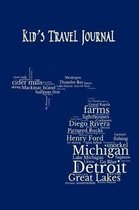 Michigan Kid's Travel Journal