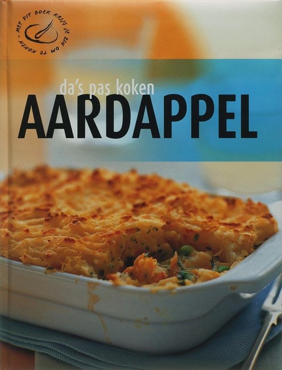 Cover van het boek 'Da's pas koken / Aardappel' van  Onbekend
