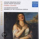 BAROQUE ESPIRIT  Bach; Teleman: Funeral Cantatas