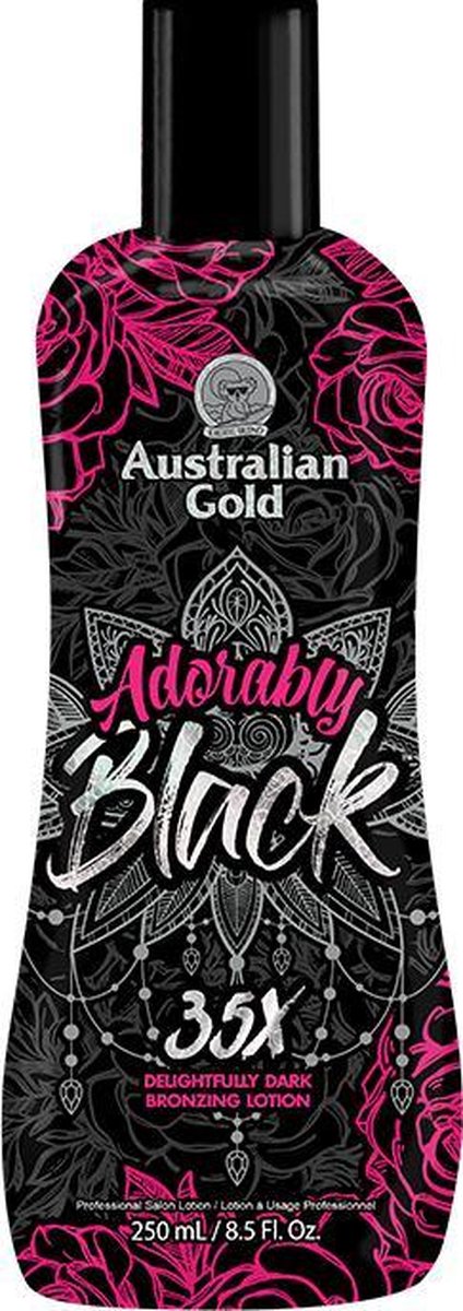 Australian Gold Adorably Black - 250 ml - zonnebankcrème